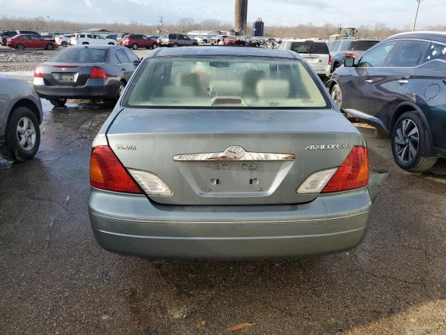 Photo 6 from auction – 2000 TOYOTA AVALON XL with VIN 4T1BF28B2YU008982