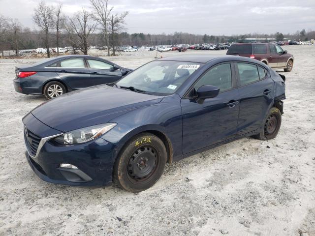 Photo 1 from auction – 2015 MAZDA 3 SPORT with VIN 3MZBM1U72FM159826
