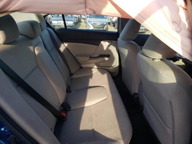Photo 10 from auction – 2013 HONDA CIVIC LX with VIN 19XFB2F56DE218394