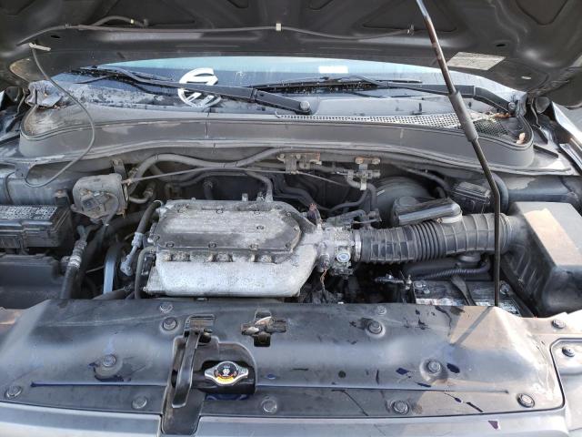 Photo 12 from auction – 2005 HONDA PILOT EX with VIN 2HKYF18485H534601