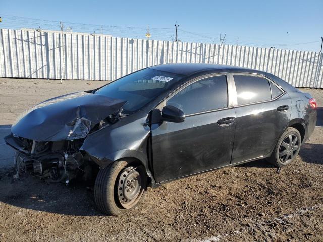 TOYOTA COROLLA L 2019 with VIN 2T1BURHE2KC234327 - Photo from auction