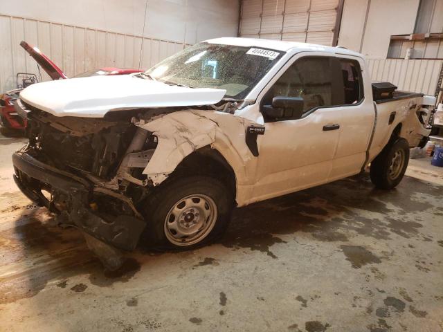 FORD F150 SUPER 2021 with VIN 1FTFX1E57MFD09676 - Photo from auction