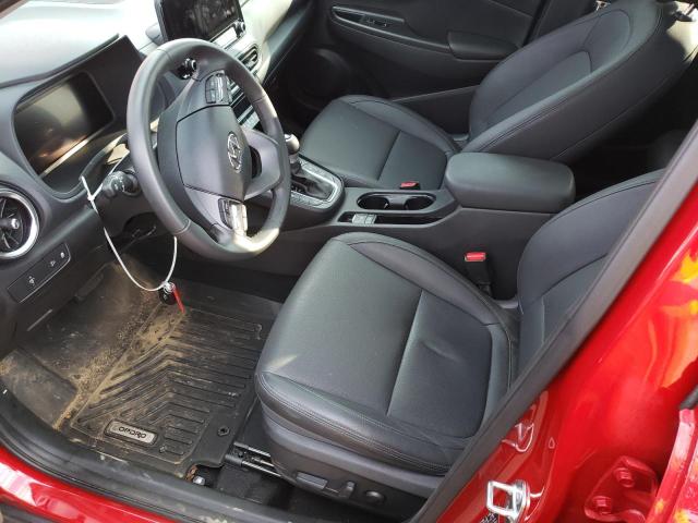 Photo 7 from auction – 2022 HYUNDAI KONA LIMIT with VIN KM8K5CA34NU910962