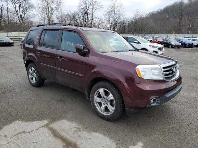 Photo 4 from auction – 2012 HONDA PILOT EXL with VIN 5FNYF4H54CB073774