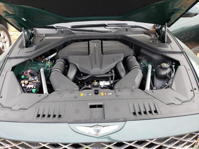 Photo 12 from auction – 2023 GENESIS GV80 BASE with VIN KMUHCESC1PU121019