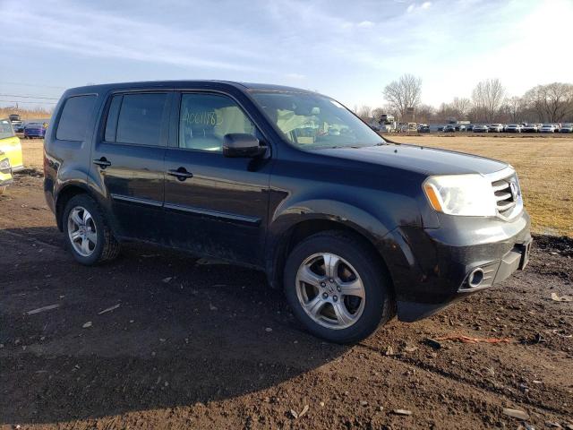 Photo 4 from auction – 2013 HONDA PILOT EXL with VIN 5FNYF4H51DB067741