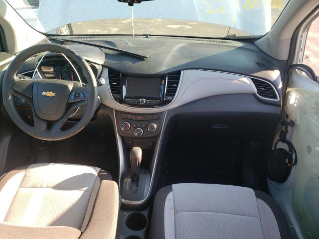 Photo 8 from auction – 2017 CHEVROLET TRAX LS with VIN KL7CJKSB7HB084514