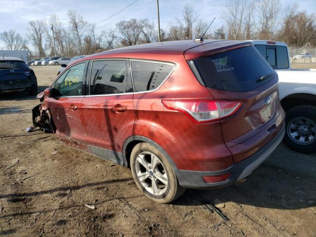 Photo 2 from auction – 2016 FORD ESCAPE SE with VIN 1FMCU9GX2GUA85687