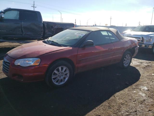 CHRYSLER SEBRING GT 2006 with VIN 1C3EL75R76N285180 - Photo from auction