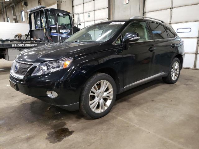 Фото 1 с аукциона – 2010 LEXUS RX 450 с VIN JTJBC1BA9A2013800