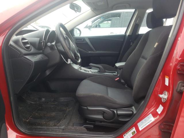 Photo 7 from auction – 2011 MAZDA 3 I with VIN JM1BL1UF1B1413174