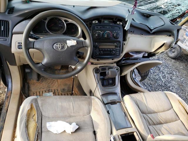 Photo 8 from auction – 2003 TOYOTA HIGHLANDER with VIN JTEHF21A530098253