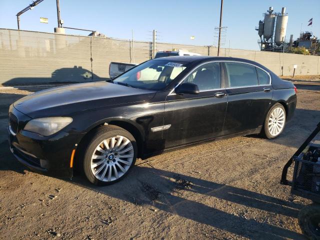 BMW 750 LI XDR 2010 with VIN WBAKC8C52AC430258 - Photo from auction