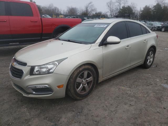 CHEVROLET CRUZE LT 2015 with VIN 1G1PC5SB6F7220530 - Photo from auction