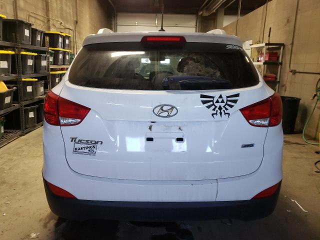 Photo 6 from auction – 2014 HYUNDAI TUCSON GLS with VIN KM8JUCAG8EU914871