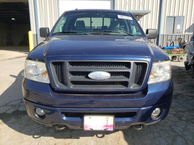 Photo 5 from auction – 2007 FORD F150 with VIN 1FTRX14W17FA37296