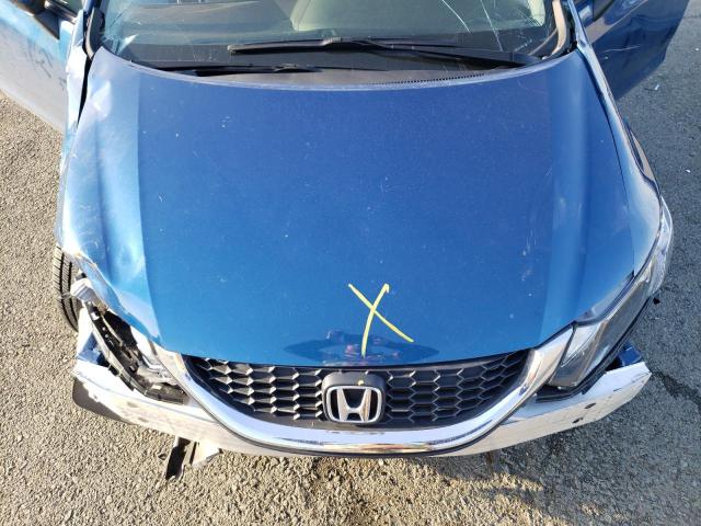Photo 11 from auction – 2013 HONDA CIVIC LX with VIN 19XFB2F56DE218394
