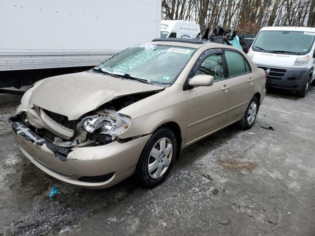 TOYOTA COROLLA CE 2007 with VIN 2T1BR32E67C729645 - Photo from auction