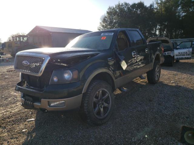 FORD F150 SUPER 2004 with VIN 1FTPW14594KD76201 - Photo from auction