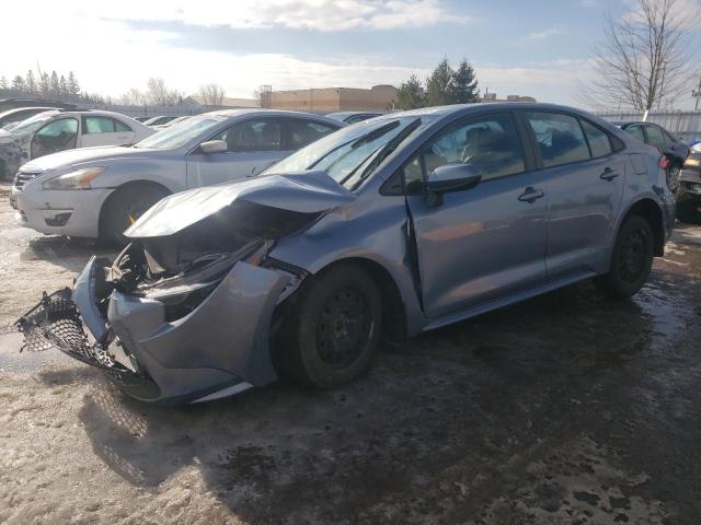 TOYOTA COROLLA LE 2020 with VIN 5YFBPRBE9LP029010 - Photo from auction