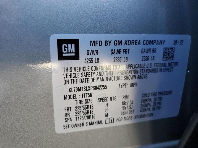 Photo 14 from auction – 2023 CHEVROLET TRAILBLAZE with VIN KL79MTSLXPB042255