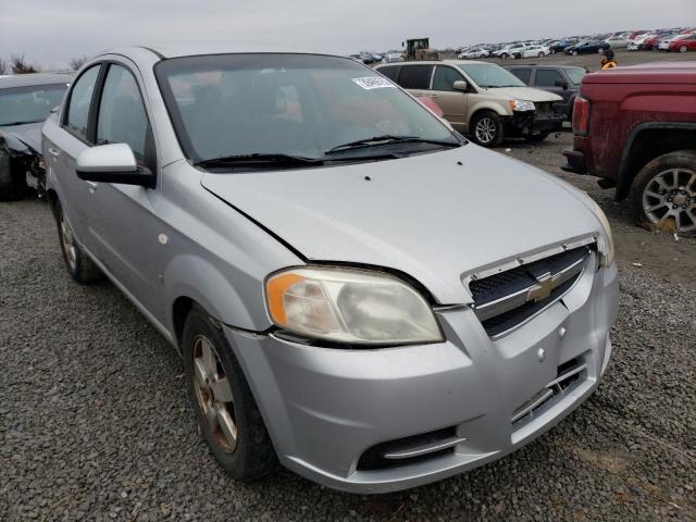 Photo 4 from auction – 2008 CHEVROLET AVEO BASE with VIN KL1TD56668B271677