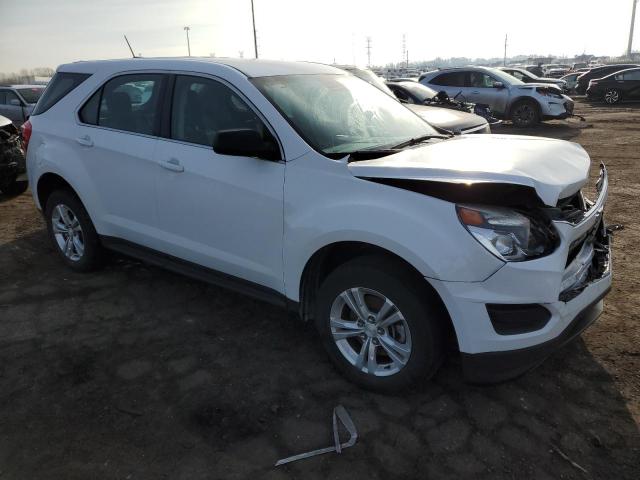 Photo 4 from auction – 2017 CHEVROLET EQUINOX LS with VIN 2GNALBEK3H1571345