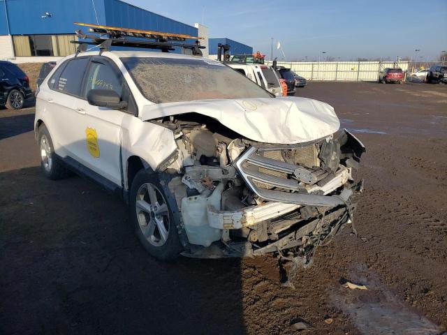 Photo 4 from auction – 2017 FORD EDGE SE with VIN 2FMPK4G90HBC35542