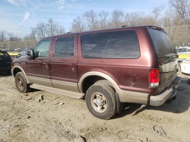 Photo 2 from auction – 2000 FORD EXCURSION with VIN 1FMNU43S8YEB85116