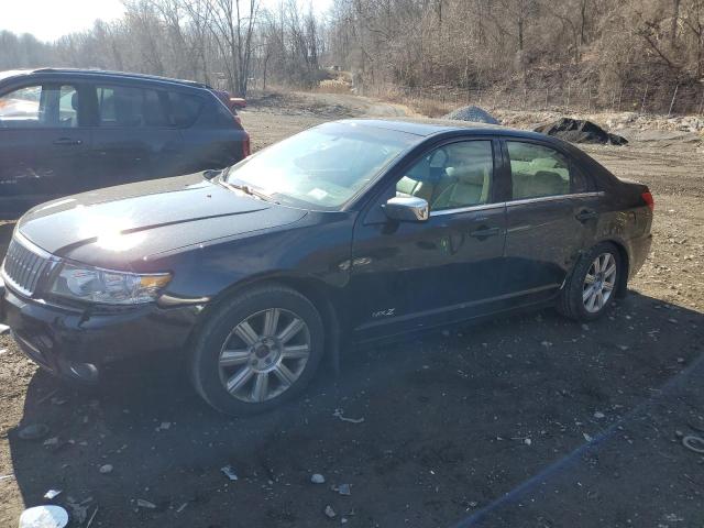 LINCOLN MKZ 2007 with VIN 3LNHM26T37R669549 - Photo from auction