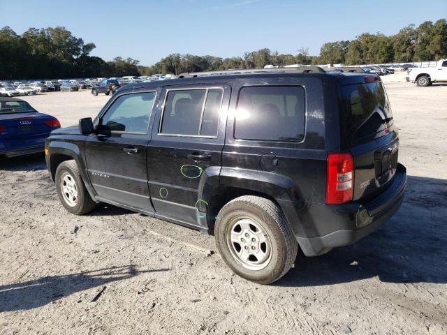 Photo 2 from auction – 2016 JEEP PATRIOT SP with VIN 1C4NJPBB2GD575813