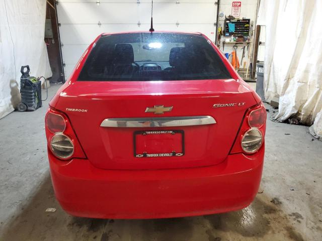 Photo 6 from auction – 2014 CHEVROLET SONIC LT with VIN 1G1JC5SH4E4193631