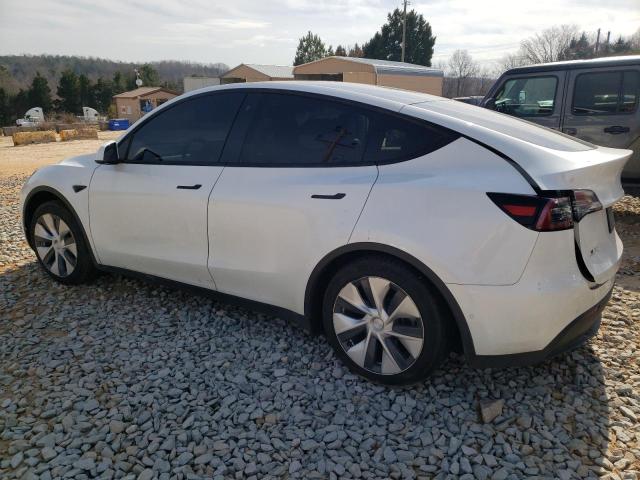 Photo 2 from auction – 2020 TESLA MODEL Y with VIN 5YJYGDEE8LF035014