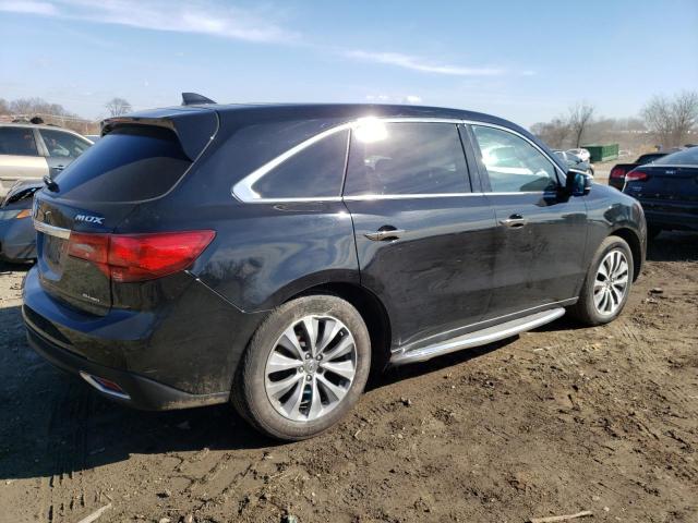 Photo 3 from auction – 2015 ACURA MDX TECHNO with VIN 5FRYD4H4XFB032033