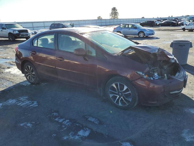 Photo 4 from auction – 2013 HONDA CIVIC EX with VIN 19XFB2F83DE018728
