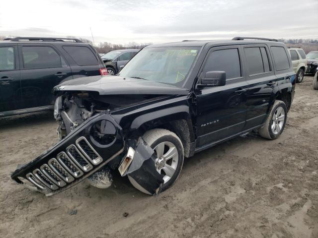 JEEP PATRIOT LA 2012 with VIN 1C4NJRFB0CD604418 - Photo from auction