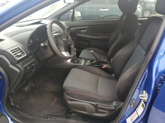 Photo 7 from auction – 2016 SUBARU WRX with VIN JF1VA1B65G9806261