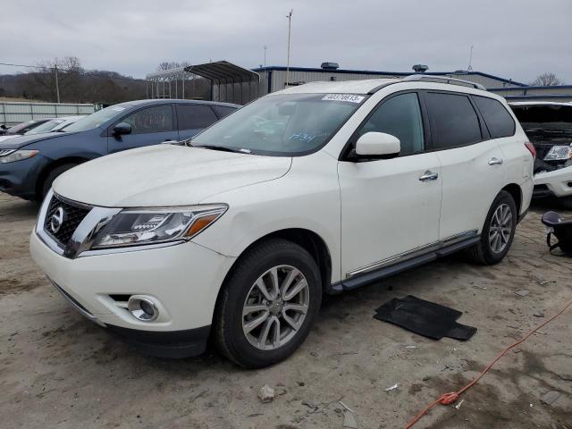 NISSAN PATHFINDER 2016 with VIN 5N1AR2MM5GC650787 - Photo from auction