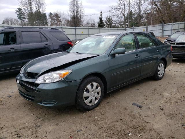 TOYOTA CAMRY LE 2004 with VIN 4T1BE32K64U302347 - Photo from auction