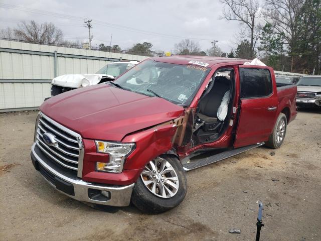 Photo 2 from auction – 2016 FORD F150 SUPER with VIN 1FTEW1CF1GKE08418