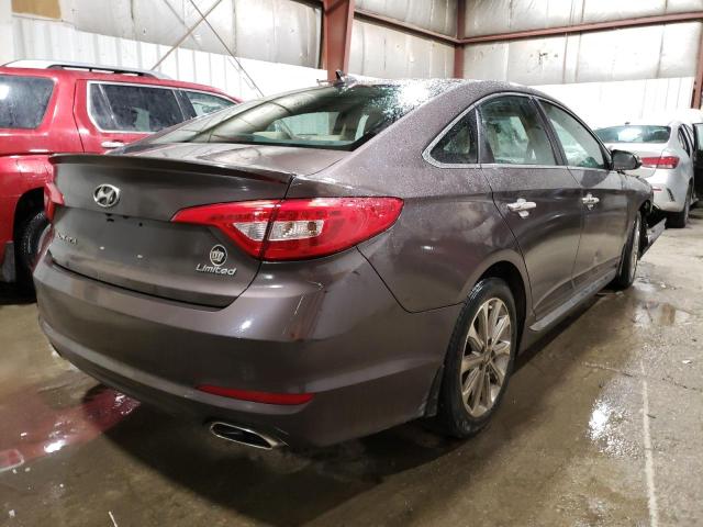 Photo 3 from auction – 2017 HYUNDAI SONATA SPO with VIN 5NPE34AF9HH458349