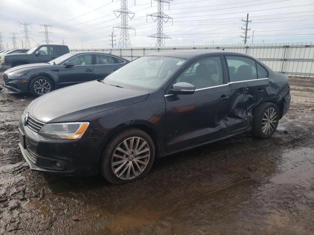 VOLKSWAGEN JETTA SEL 2011 with VIN 3VWLX7AJ4BM330732 - Photo from auction