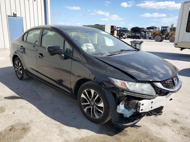 Photo 4 from auction – 2015 HONDA CIVIC EX with VIN 19XFB2F84FE205785