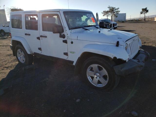 Photo 4 from auction – 2012 JEEP WRANGLER U with VIN 1C4BJWEG5CL187902