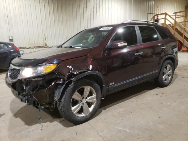 KIA SORENTO EX 2012 with VIN 5XYKUDA22CG302442 - Photo from auction