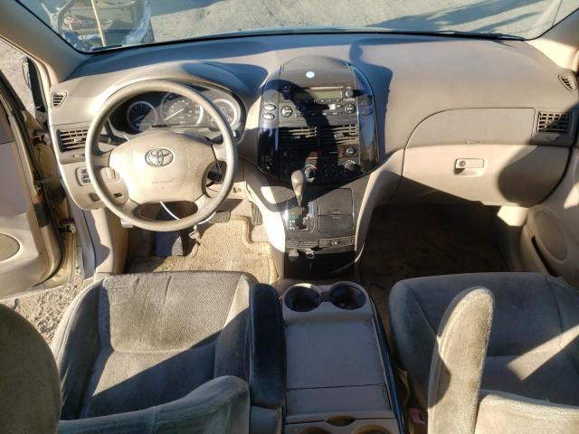 Photo 8 from auction – 2004 TOYOTA SIENNA CE with VIN 5TDZA23C94S126415
