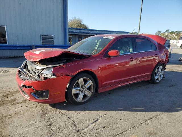 FORD FUSION SPO 2011 with VIN 3FAHP0KC0BR240924 - Photo from auction