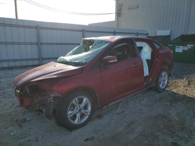 FORD FOCUS SE 2014 with VIN 1FADP3F24EL457008 - Photo from auction