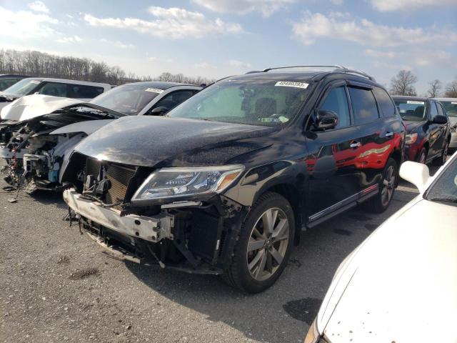 NISSAN PATHFINDER 2014 with VIN 5N1AR2MMXEC717705 - Photo from auction