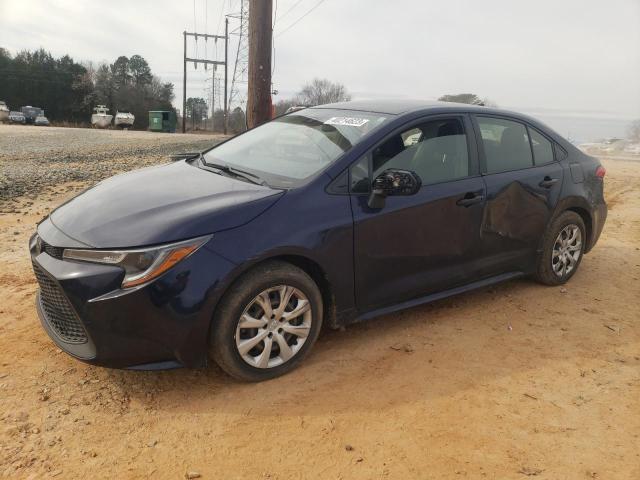 TOYOTA COROLLA LE 2020 with VIN JTDEPRAE8LJ054595 - Photo from auction
